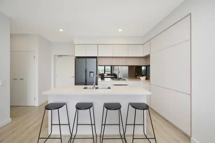 Second view of Homely apartment listing, 404/10 Aviators Way, Penrith NSW 2750