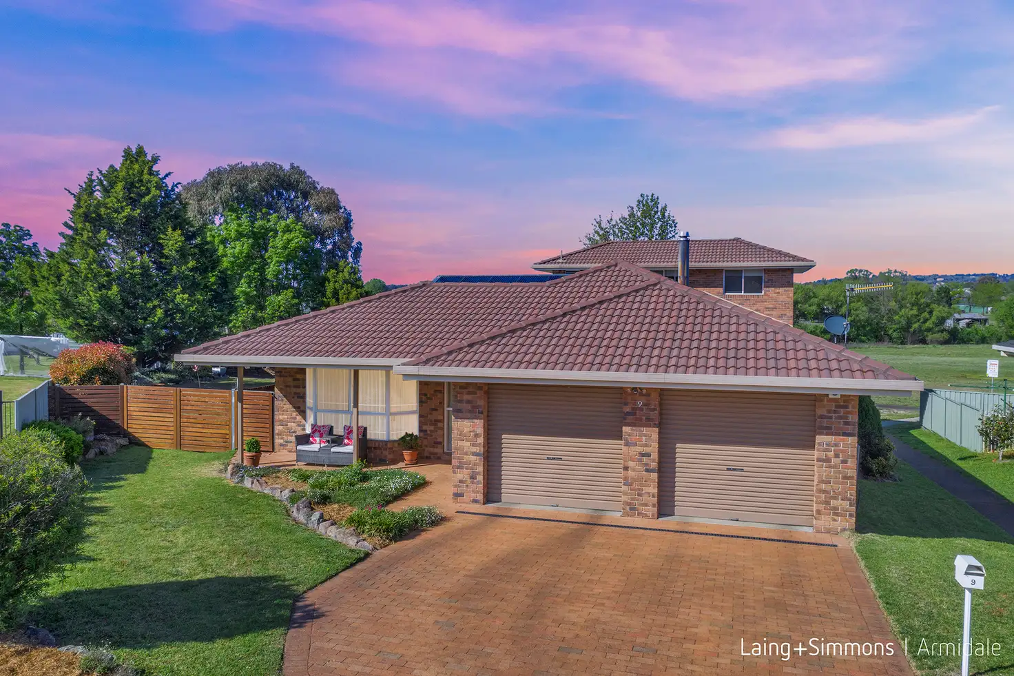 Main view of Homely house listing, 9 Chandler Close, Armidale NSW 2350