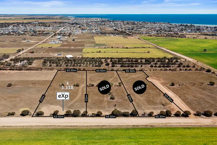 Second view of Homely land listing, 76 Chapman Road, Moonta Bay SA 5558