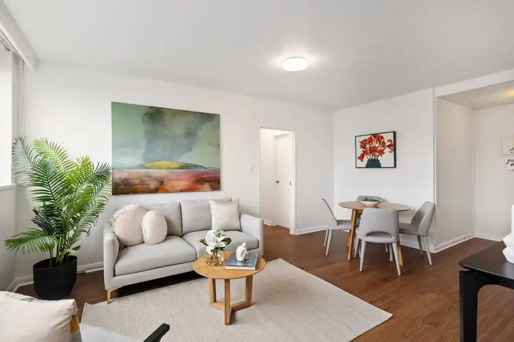 Third view of Homely apartment listing, 4D/381 Toorak Road, South Yarra VIC 3141