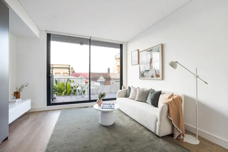 Main view of Homely apartment listing, 202/326-330 Marrickville Road, Marrickville NSW 2204