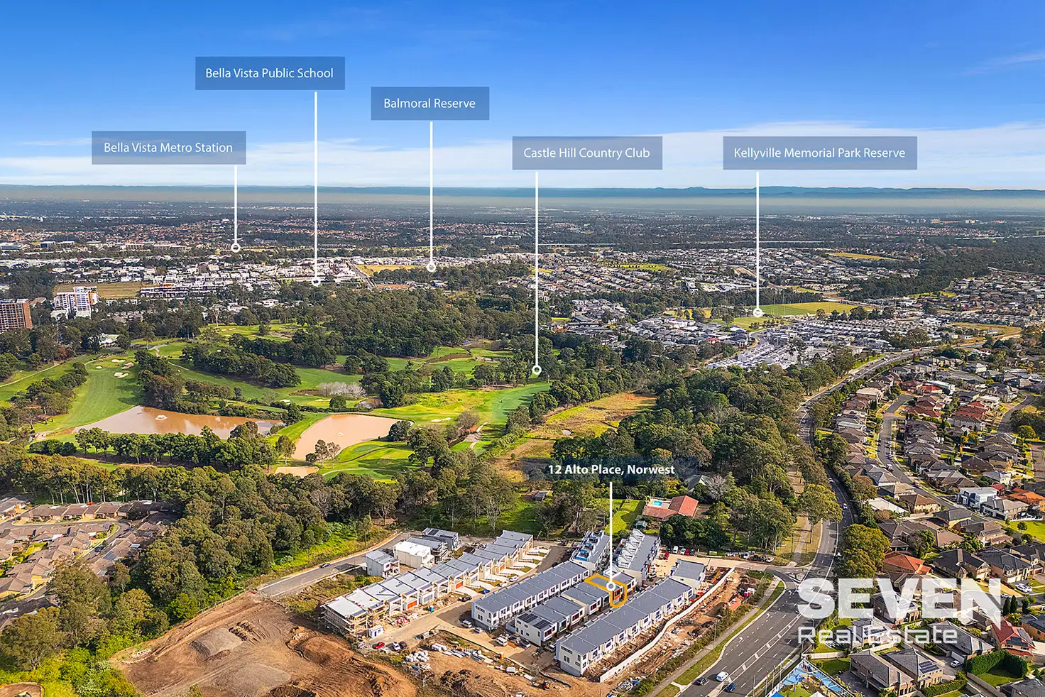 Main view of Homely house listing, 12 Alto Place, Norwest NSW 2153