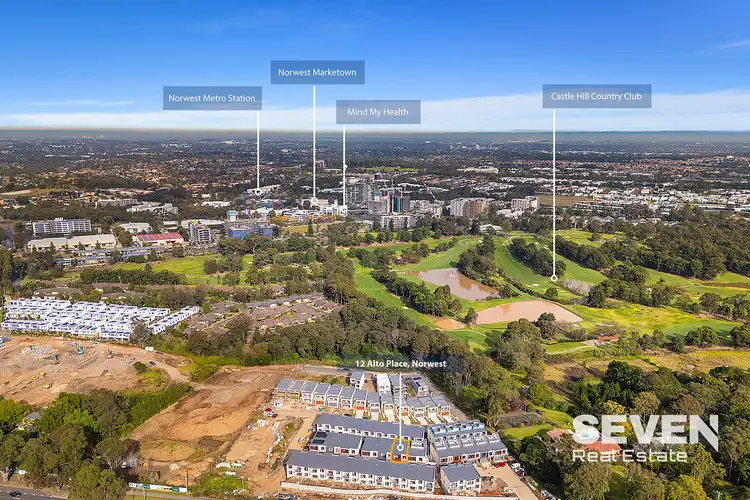 Fourth view of Homely house listing, 12 Alto Place, Norwest NSW 2153