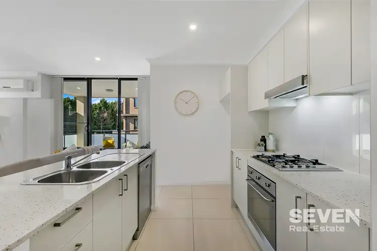 Fourth view of Homely apartment listing, 25/40-52 Barina Downs Road, Norwest NSW 2153