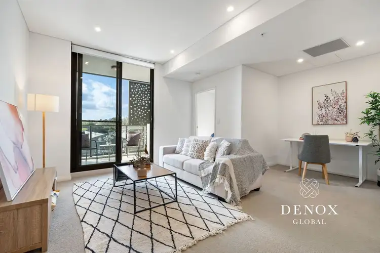 Third view of Homely apartment listing, 707B/12 Nancarrow Avenue, Ryde NSW 2112