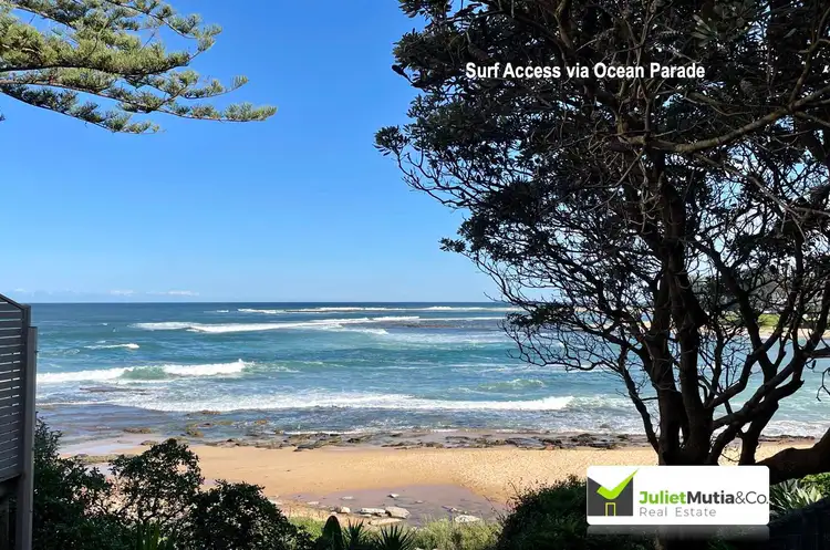 Second view of Homely unit listing, 3/4 The Crescent, Blue Bay NSW 2261