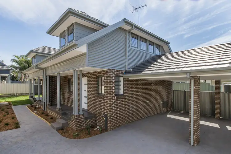 Main view of Homely townhouse listing, 4/67 Barry Street, Cambridge Park NSW 2747