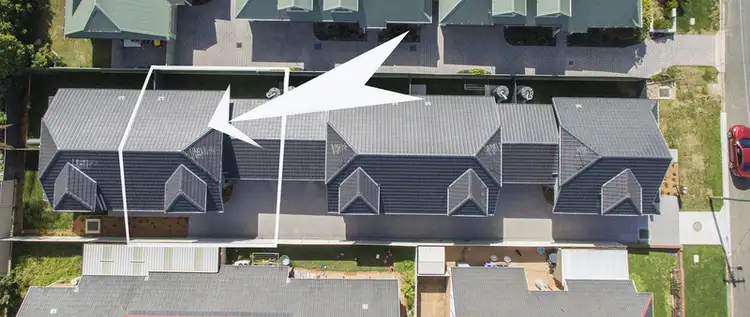 Second view of Homely townhouse listing, 4/67 Barry Street, Cambridge Park NSW 2747