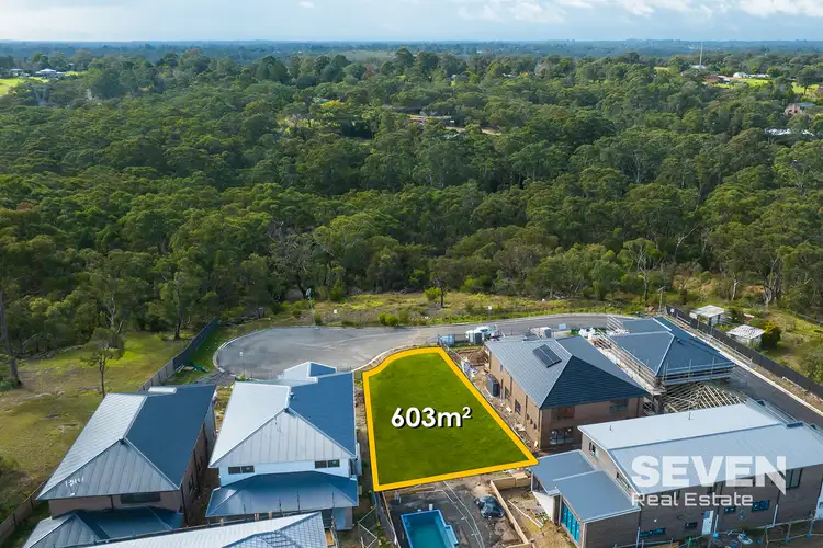 Main view of Homely land listing, 18 Topaz Place, North Kellyville NSW 2155