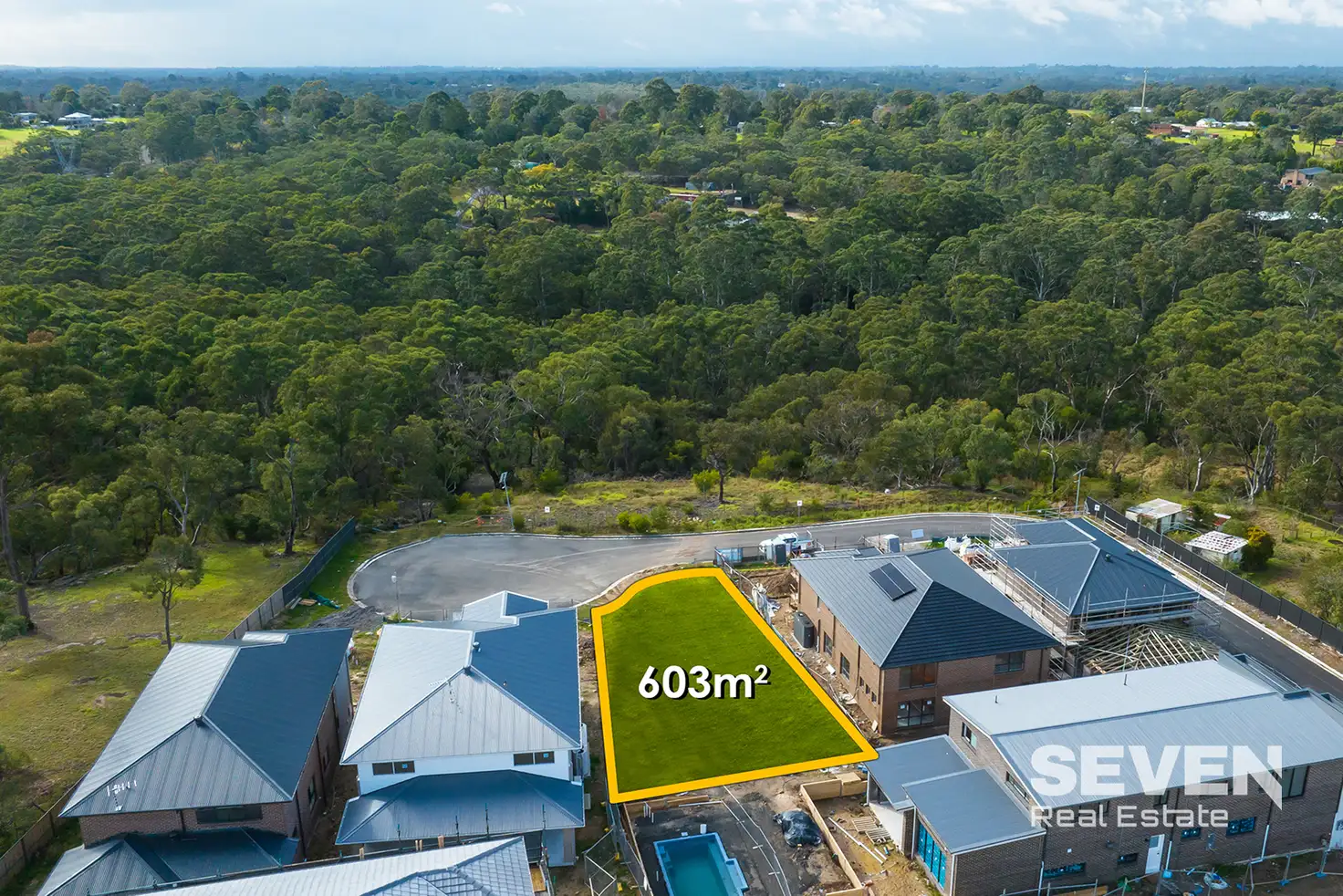 Main view of Homely land listing, 18 Topaz Place, North Kellyville NSW 2155