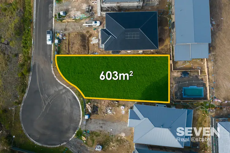 Third view of Homely land listing, 18 Topaz Place, North Kellyville NSW 2155