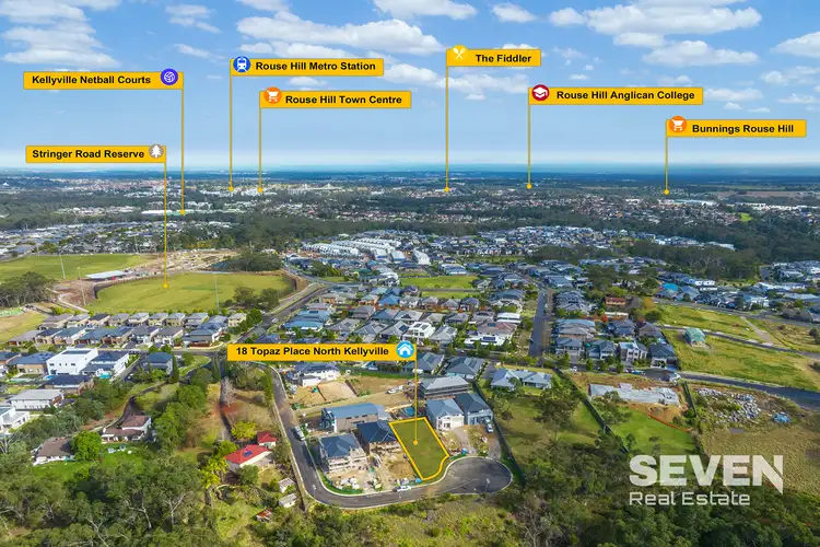 Sixth view of Homely land listing, 18 Topaz Place, North Kellyville NSW 2155