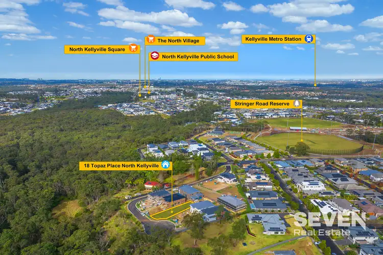 Seventh view of Homely land listing, 18 Topaz Place, North Kellyville NSW 2155