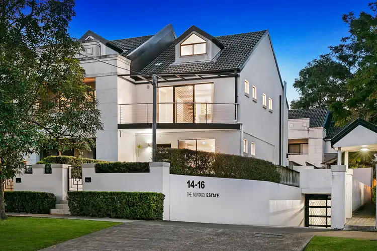Main view of Homely townhouse listing, 1/14-16 Bowden Street, North Parramatta NSW 2151