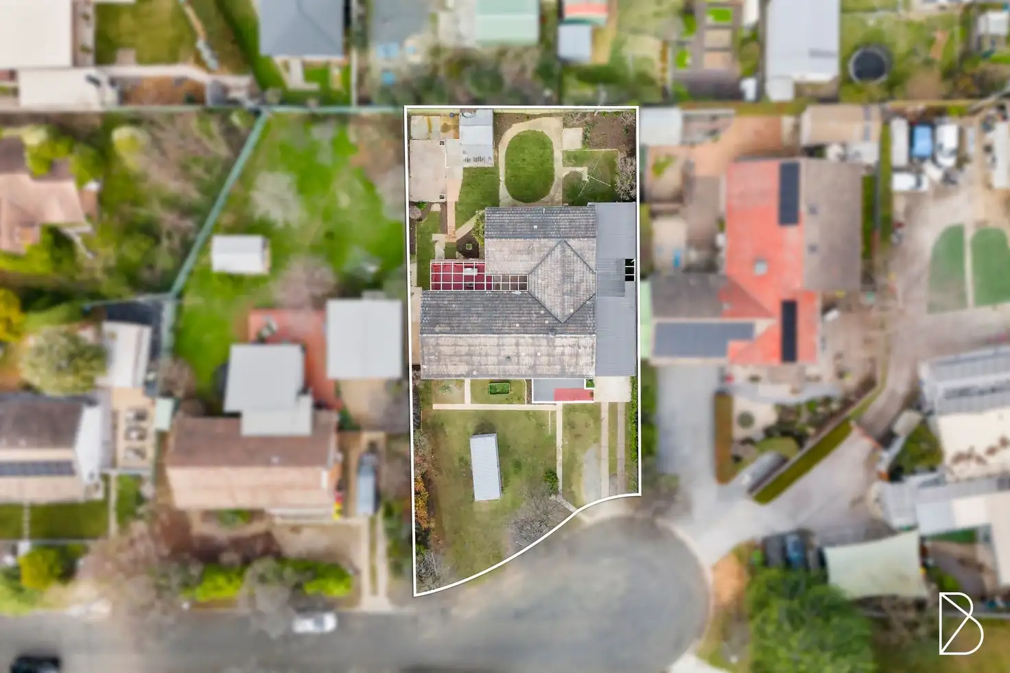 Main view of Homely house listing, 5 Darley Place, Watson ACT 2602