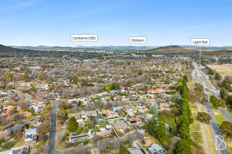 Second view of Homely house listing, 5 Darley Place, Watson ACT 2602