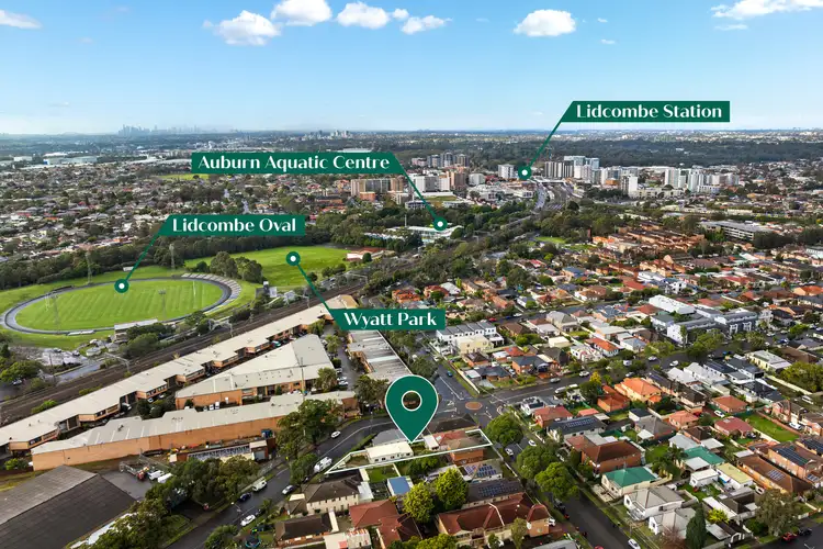 Second view of Homely house listing, 1A Helena Street, Auburn NSW 2144