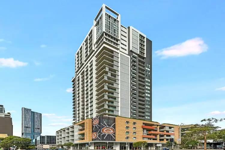 Main view of Homely apartment listing, 1401/29 Hunter Street, Parramatta NSW 2150