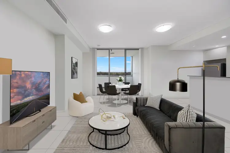 Third view of Homely apartment listing, 1401/29 Hunter Street, Parramatta NSW 2150