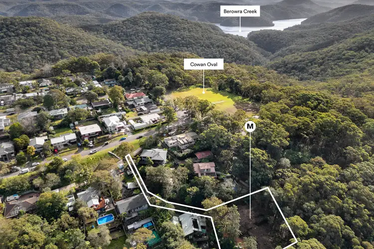 Main view of Homely land listing, 24 Chandler Avenue, Cowan NSW 2081