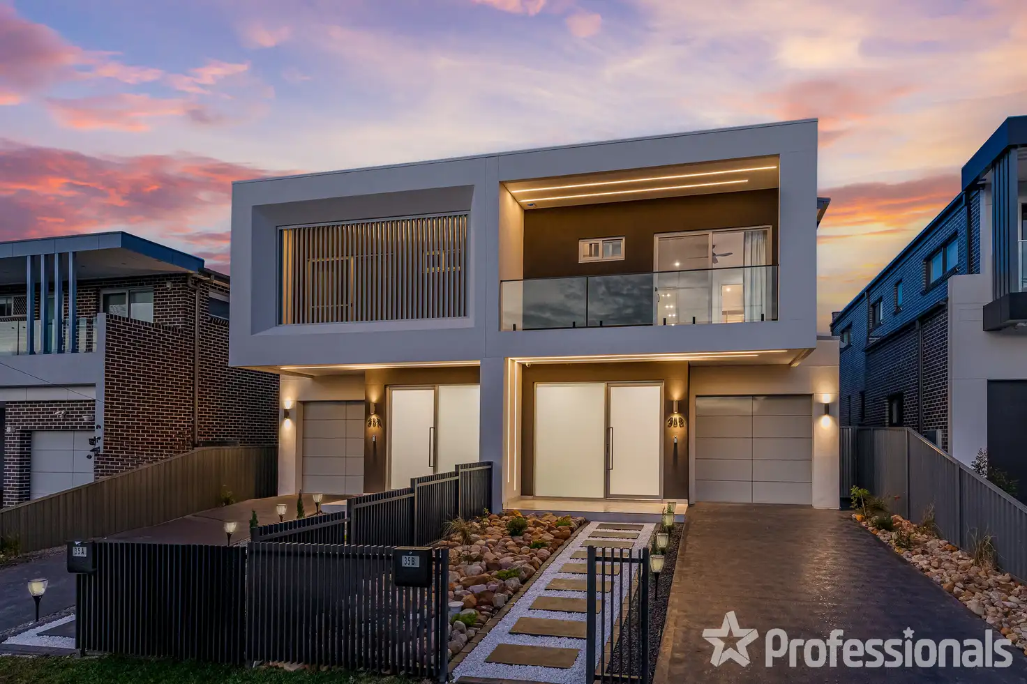 Main view of Homely semi-detached listing, 35B Adelaide Road, Padstow NSW 2211