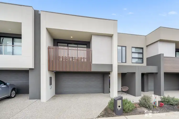 Main view of Homely house listing, 21 Kinross Parade, Clyde North VIC 3978
