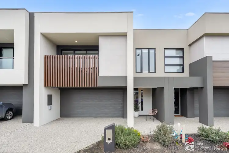 Second view of Homely house listing, 21 Kinross Parade, Clyde North VIC 3978