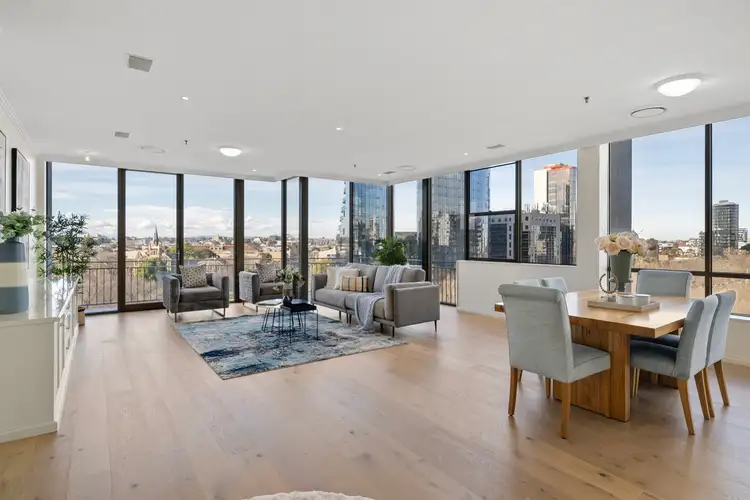 Second view of Homely apartment listing, 701/598 St Kilda Road, Melbourne VIC 3004