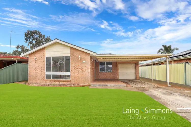 Main view of Homely house listing, 71 Colebee Crescent, Hassall Grove NSW 2761