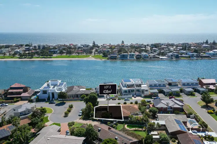Main view of Homely land listing, LOT 2, 22 Beeston Way, West Lakes SA 5021