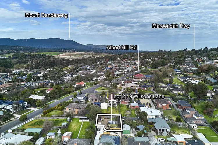 Third view of Homely land listing, LOT 2, 9 Wilsons Lane, Lilydale VIC 3140