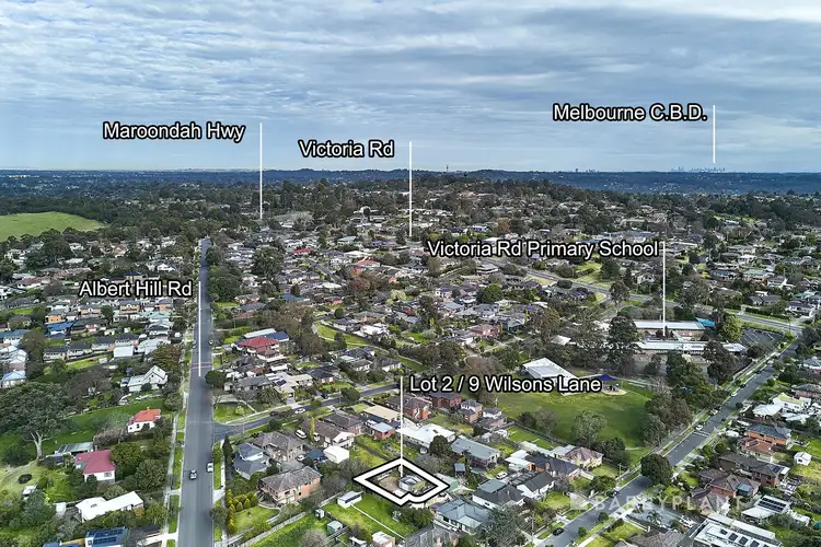 Fourth view of Homely land listing, LOT 2, 9 Wilsons Lane, Lilydale VIC 3140