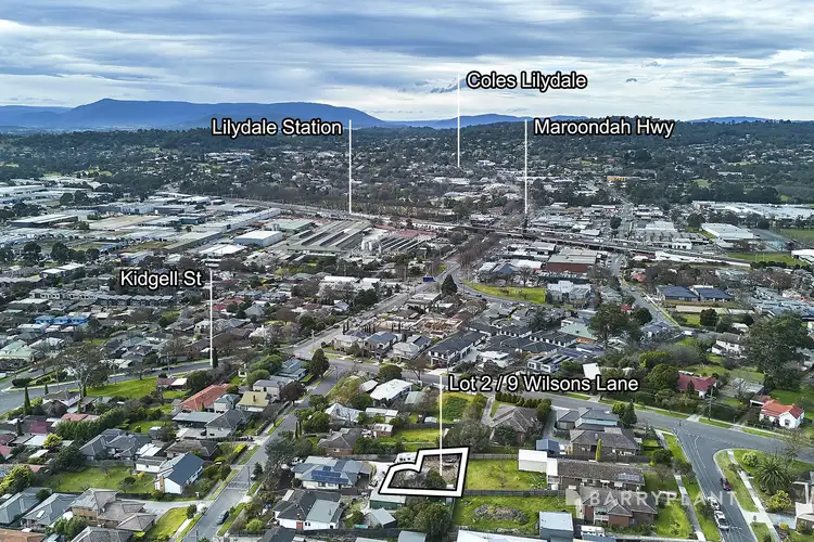 Fifth view of Homely land listing, LOT 2, 9 Wilsons Lane, Lilydale VIC 3140