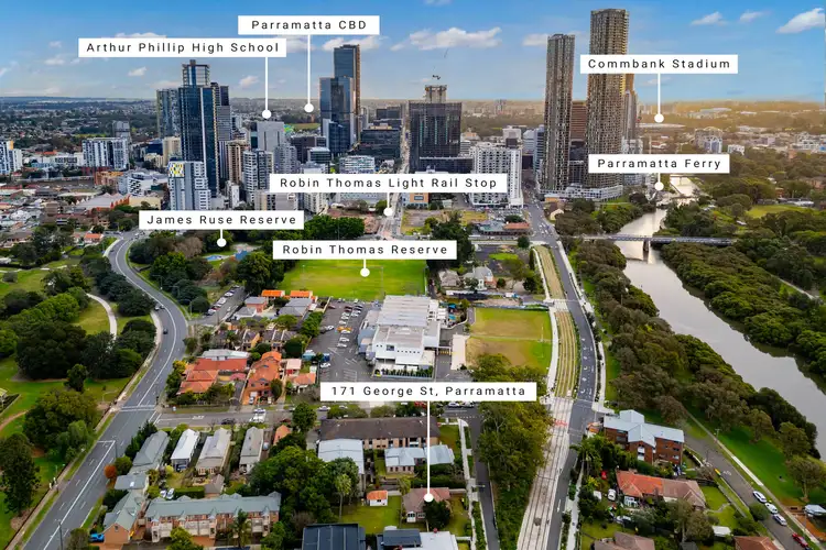Second view of Homely house listing, 171 George Street, Parramatta NSW 2150