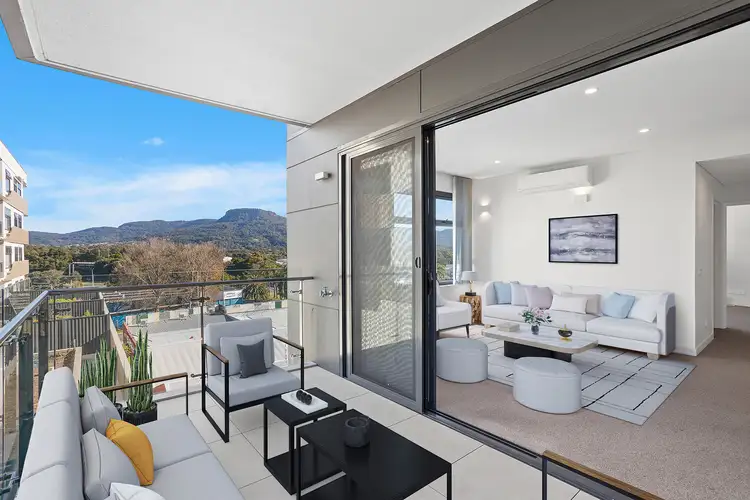 Third view of Homely unit listing, 303/83 Campbell Street, Wollongong NSW 2500