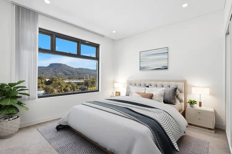 Fourth view of Homely unit listing, 303/83 Campbell Street, Wollongong NSW 2500