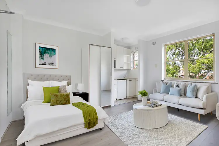 Main view of Homely studio listing, 22/76 Elizabeth Bay Road, Elizabeth Bay NSW 2011