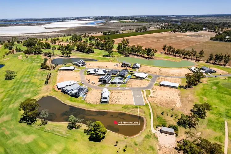 Main view of Homely land listing, 142 Fairways Drive, Mildura VIC 3500