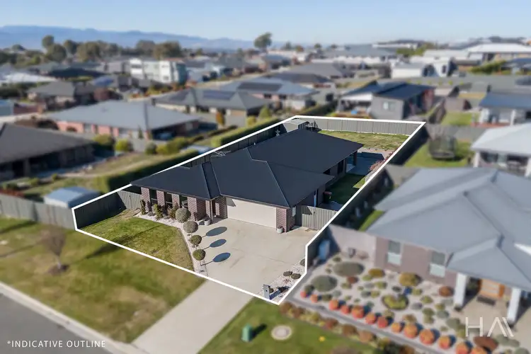 Second view of Homely house listing, 46 Lakeside Drive, Kings Meadows TAS 7249