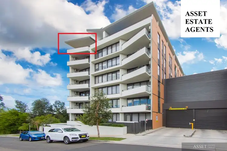Main view of Homely apartment listing, 801A/3 Broughton Street, Parramatta NSW 2150