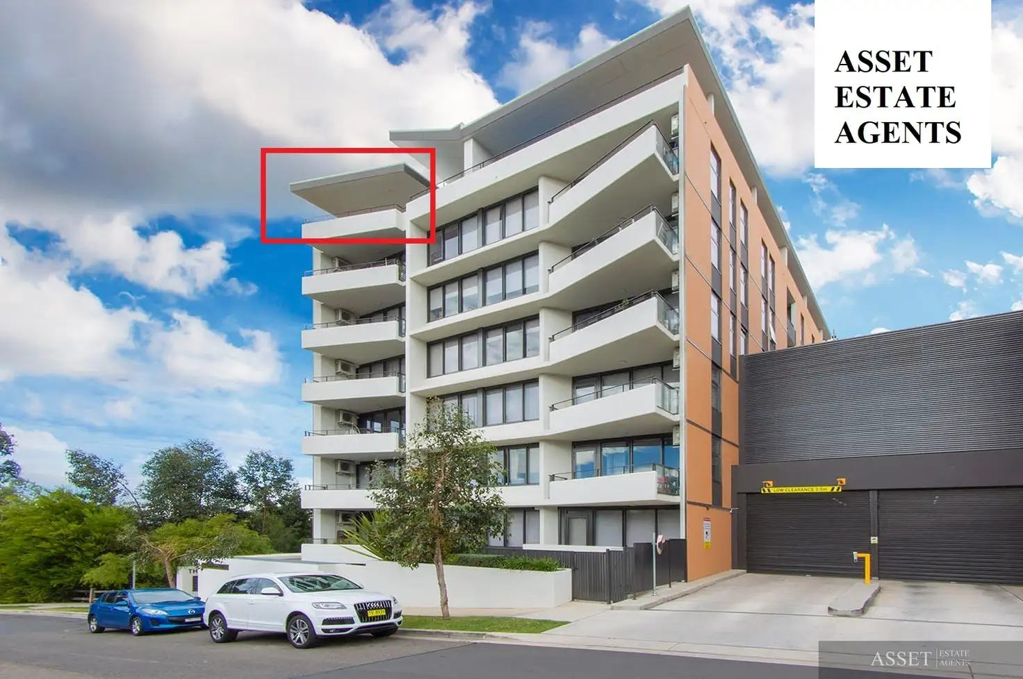 Main view of Homely apartment listing, 801A/3 Broughton Street, Parramatta NSW 2150