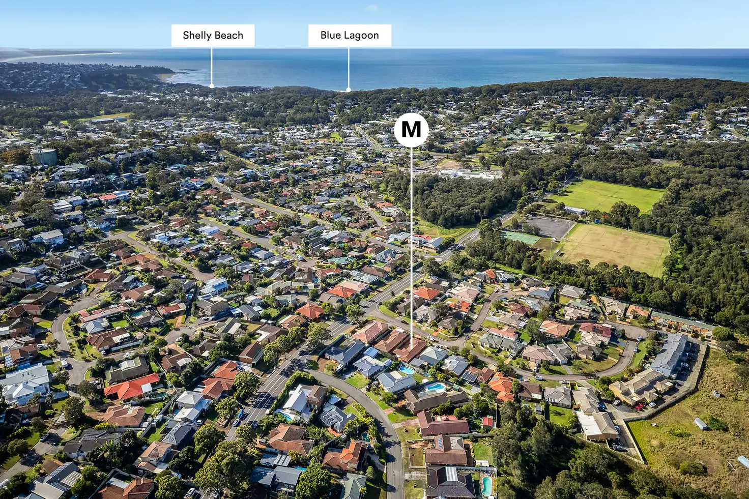 Main view of Homely villa listing, 2/5 Aurora Place, Bateau Bay NSW 2261