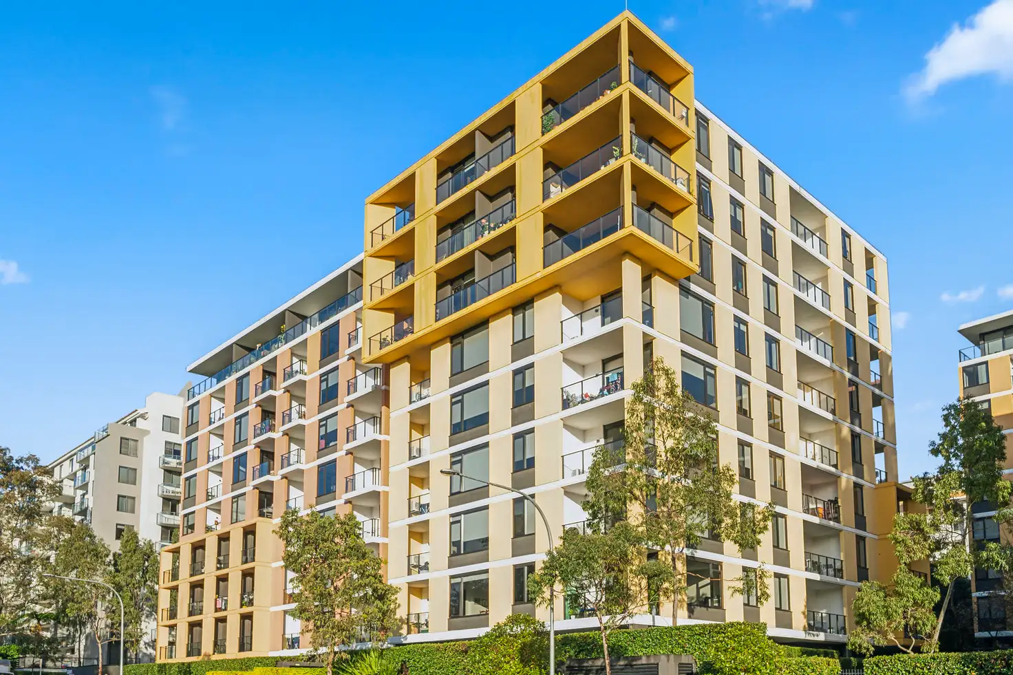 Main view of Homely apartment listing, 108/21-37 Waitara Avenue, Waitara NSW 2077