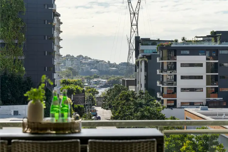 Second view of Homely apartment listing, 50/258 Arthur Street, Teneriffe QLD 4005