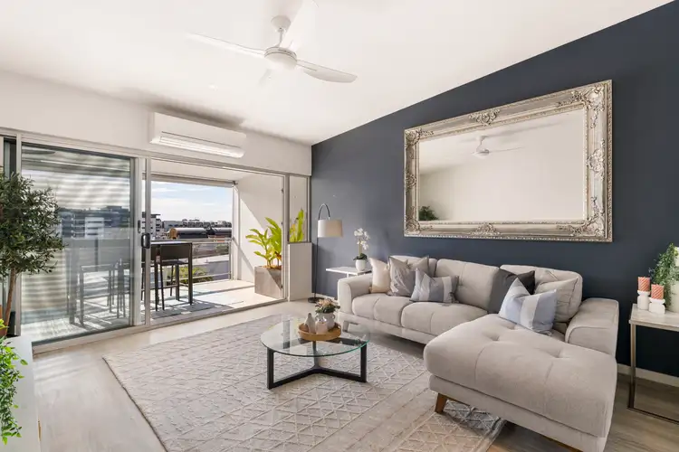 Sixth view of Homely apartment listing, 50/258 Arthur Street, Teneriffe QLD 4005