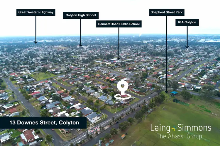 Third view of Homely house listing, 13 Downes Street, Colyton NSW 2760