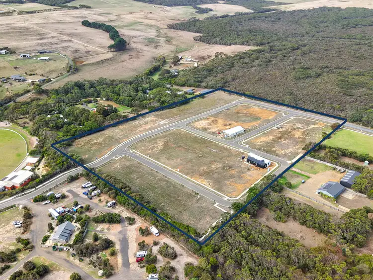 Second view of Homely land listing, 110 Hennessy Street, Port Campbell VIC 3269