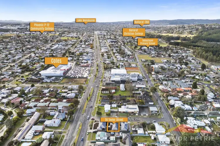 Second view of Homely unit listing, 2a Taylor Street, Sebastopol VIC 3356