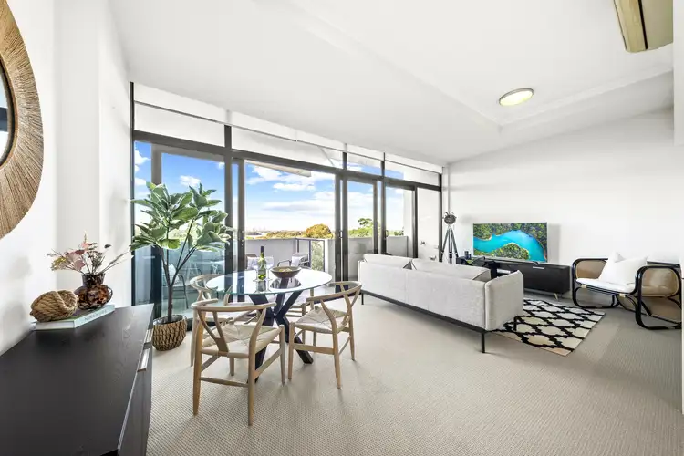 Fourth view of Homely apartment listing, 39/50 Walker Street, Rhodes NSW 2138