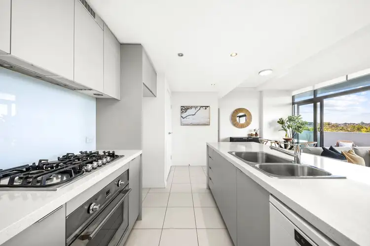 Fifth view of Homely apartment listing, 39/50 Walker Street, Rhodes NSW 2138